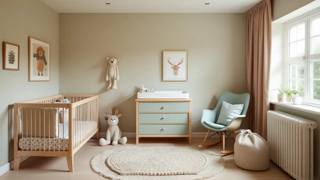 nursery layout design tips