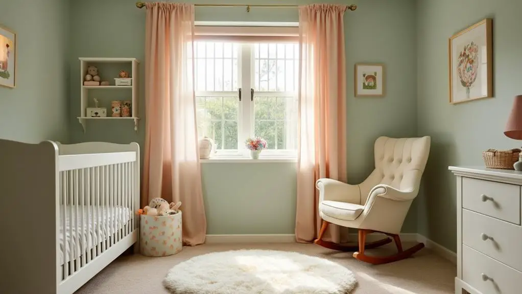 nursery safety precautions implemented