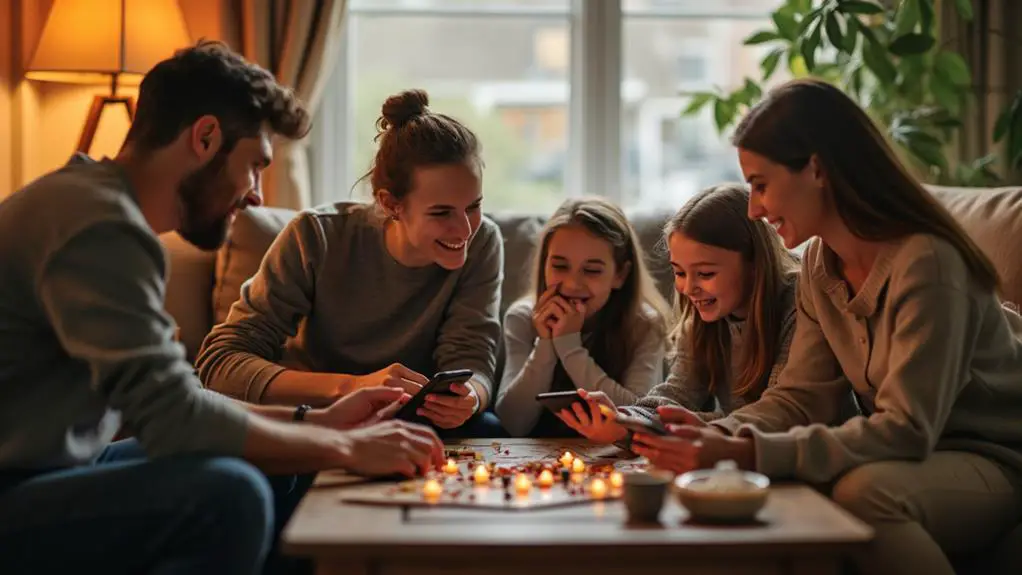 nurturing strong family bonds