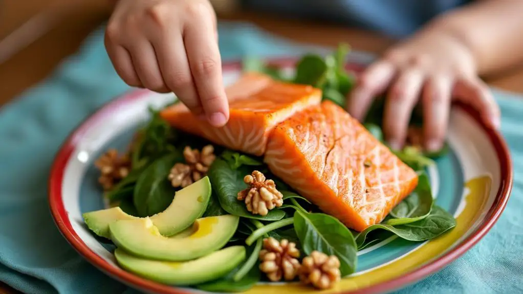 nutritional advantages for development