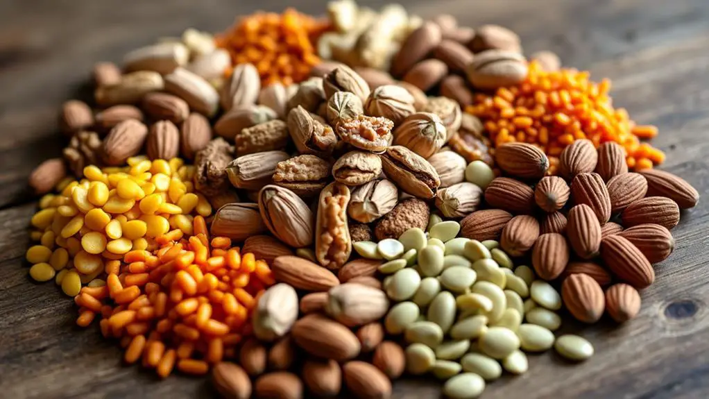 nutritional benefits of nuts