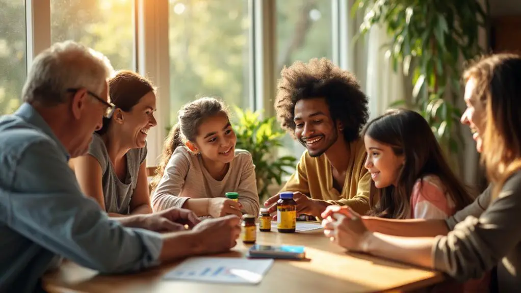 nutritional support for families