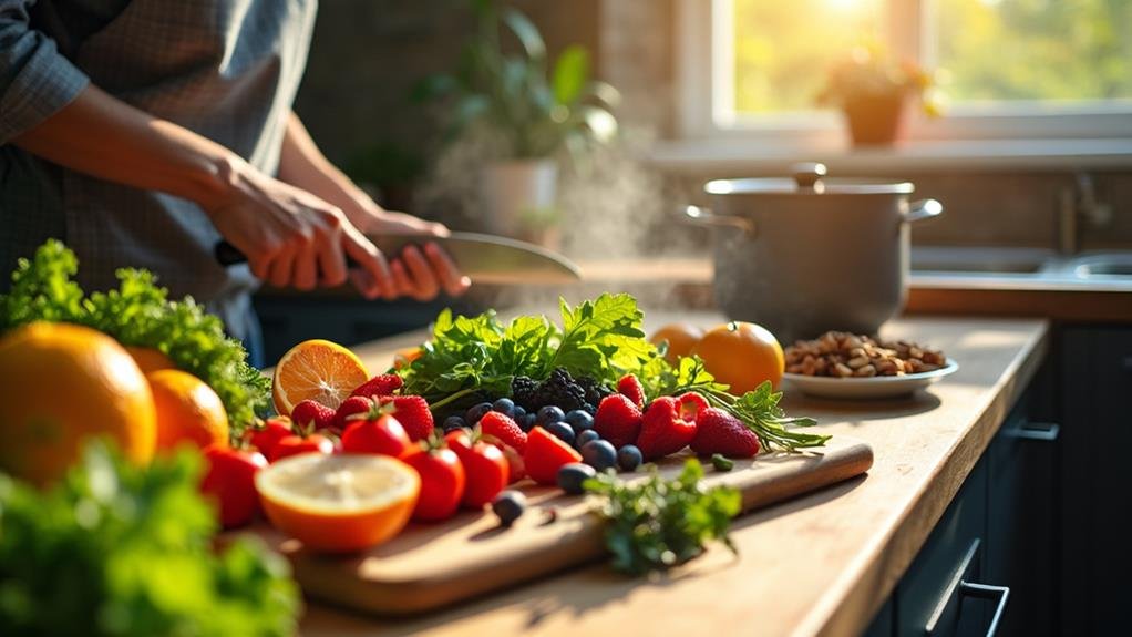 nutritious antioxidant family dinners