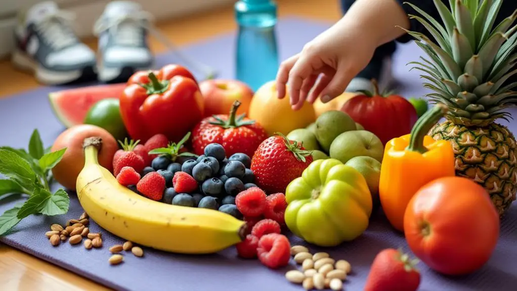 nutritious bite options available