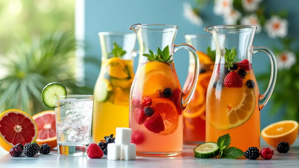 nutritious drink substitutes available