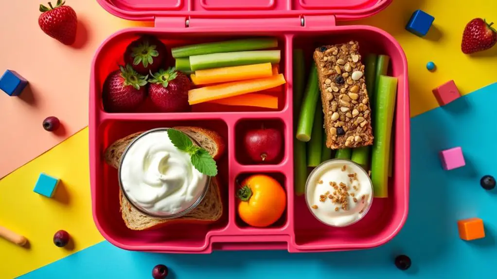 nutritious school lunch options