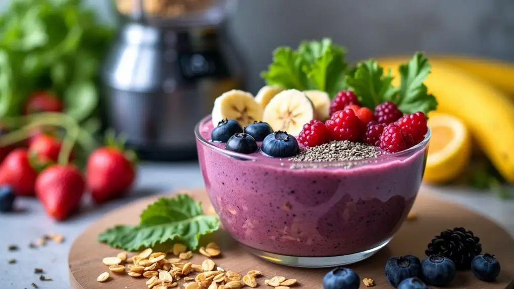 nutritious smoothie recipe suggestions