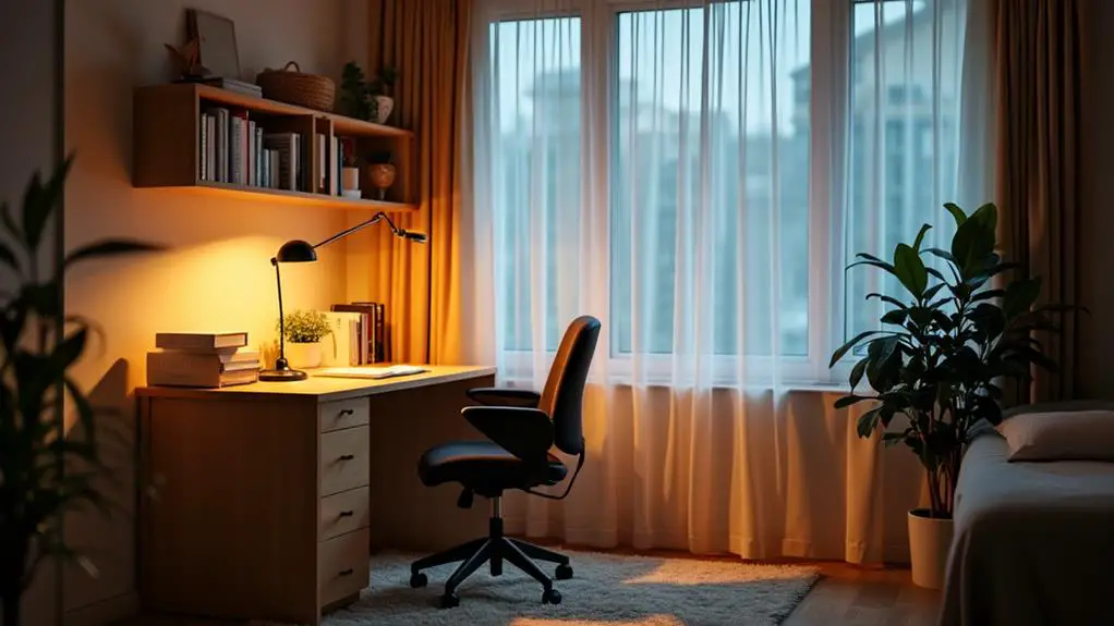 optimal focus through lighting