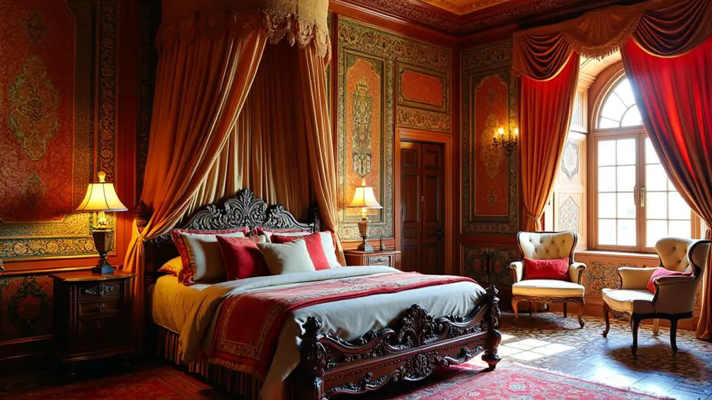 opulent materials and weaves