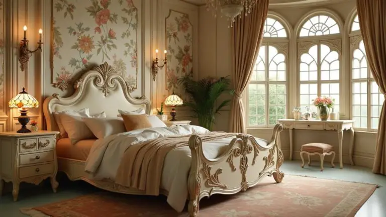 organic form inspired bedroom designs
