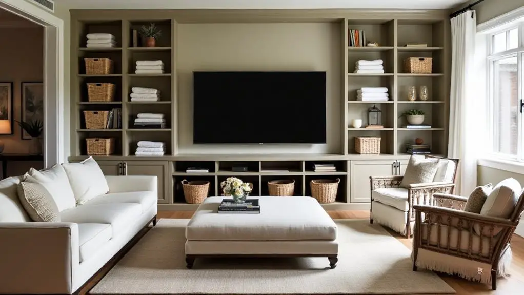 organized space simplified living
