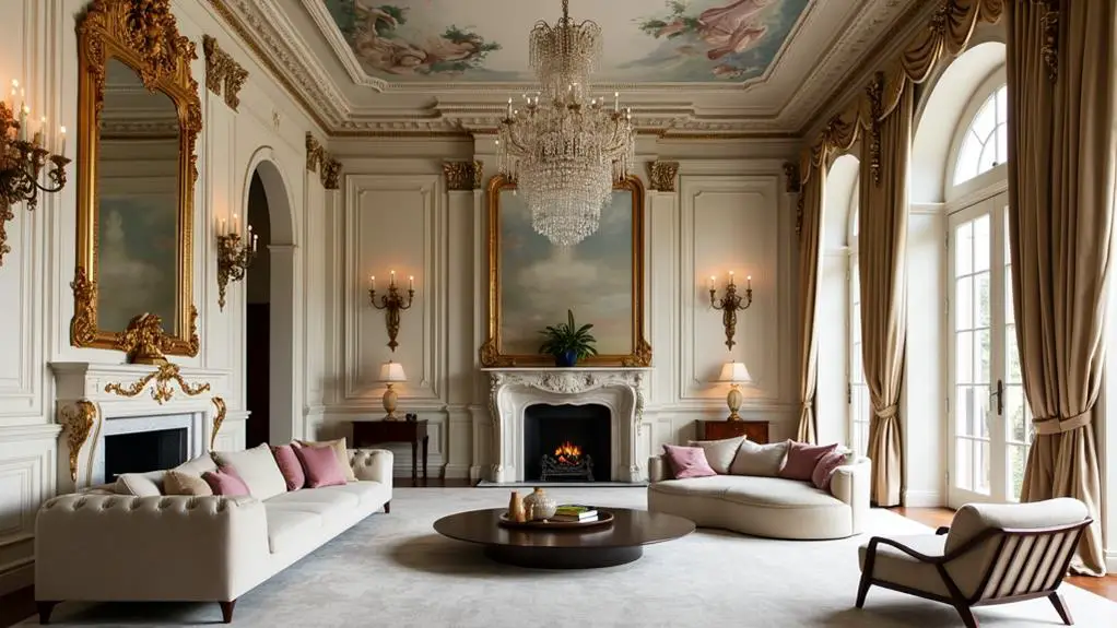 ornate meets modern design