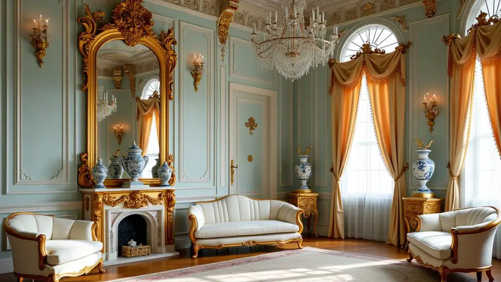 ornate playful asymmetrical elegance