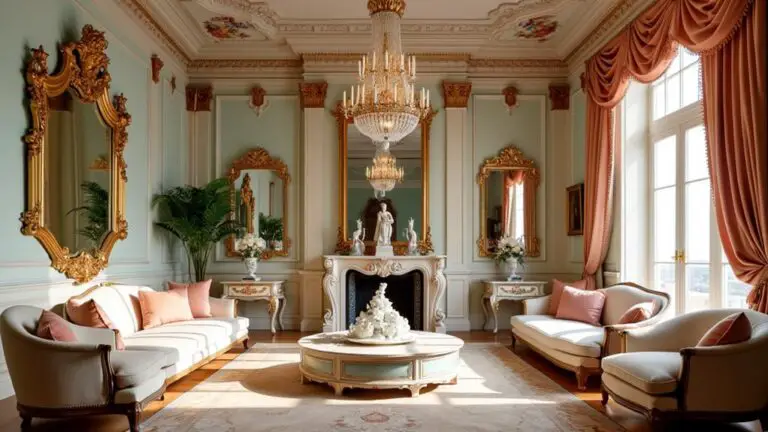 ornate rococo room transformations