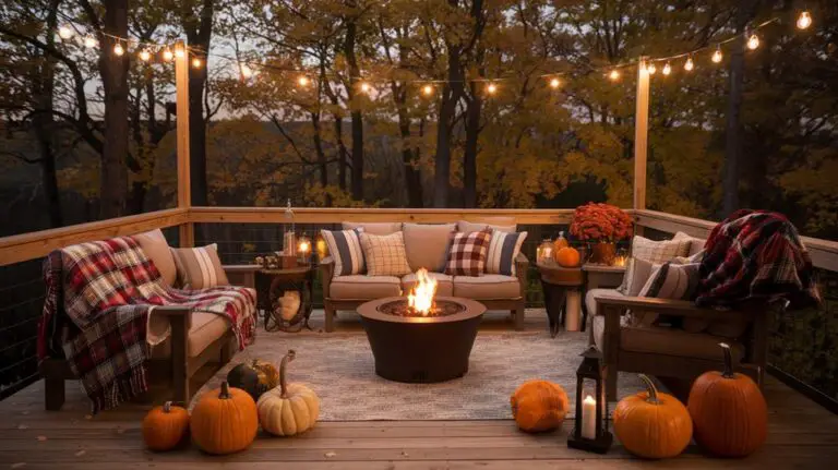 outdoor fall decor ideas