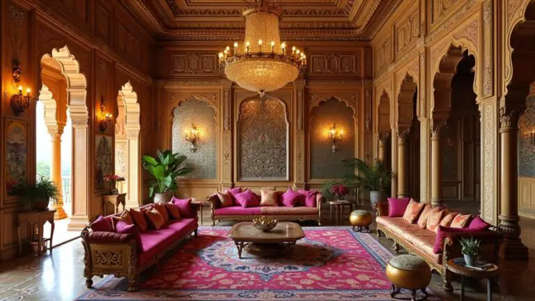 palace inspired rajasthani room designs
