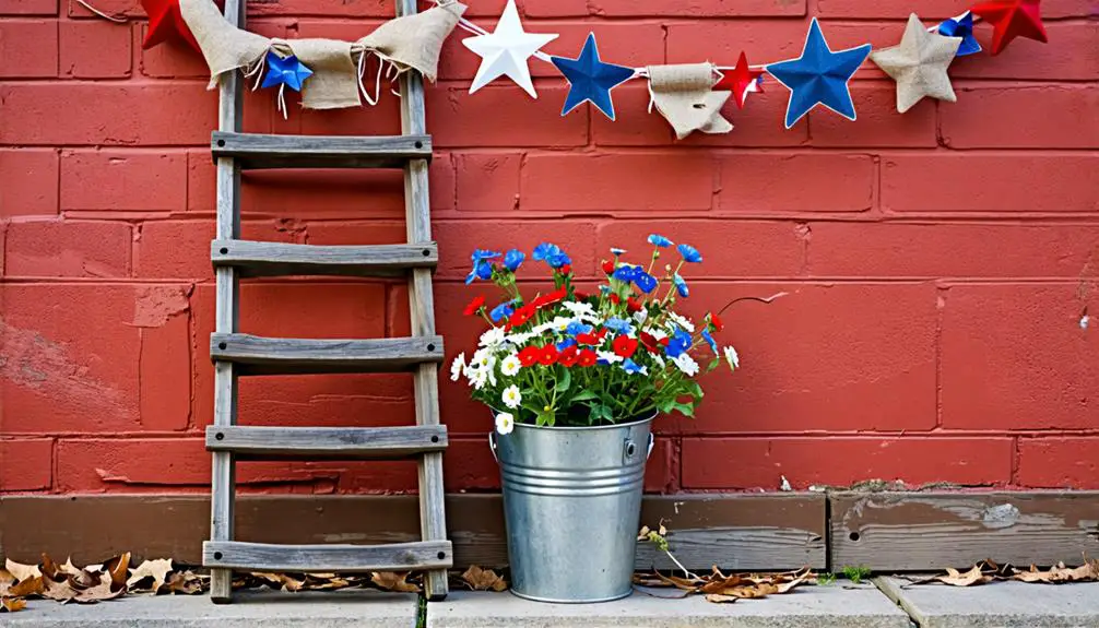 patriotic crafting for independence