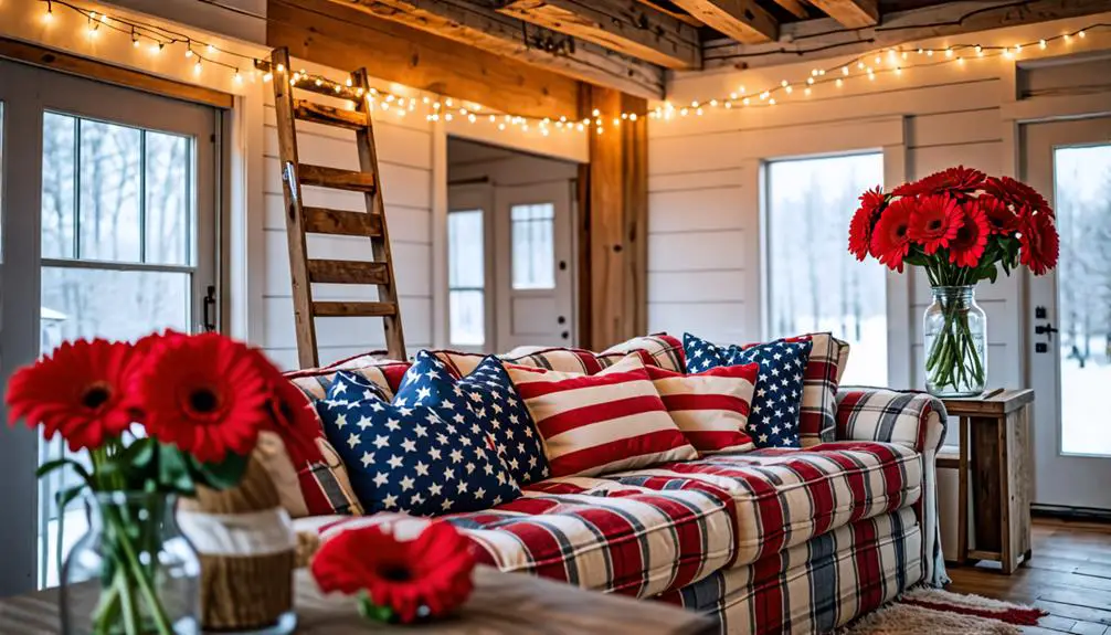 patriotic home design inspiration