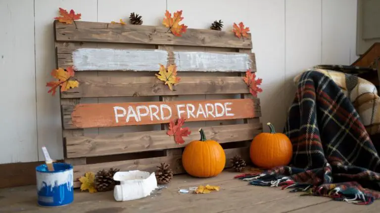 personalized diy fall signs