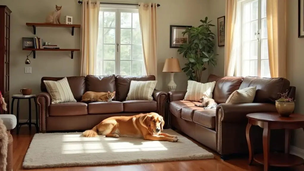 pet friendly durable decor