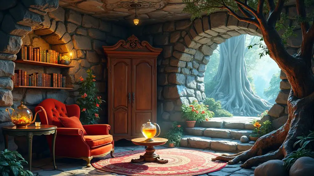 playful and unique decor