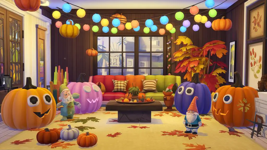 playful pumpkin decor ideas