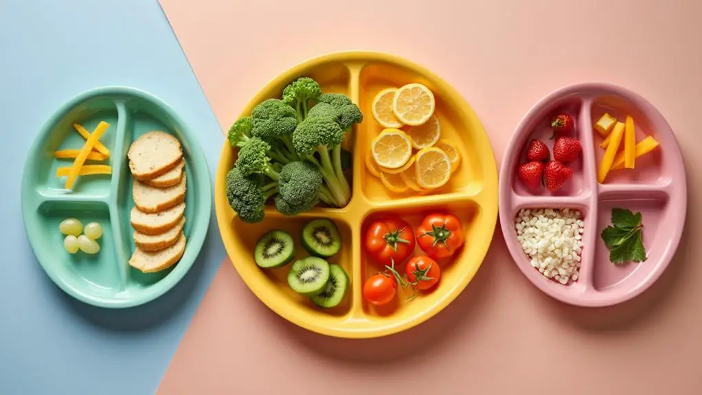 portion control visual aids