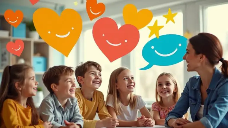 positive language benefits children