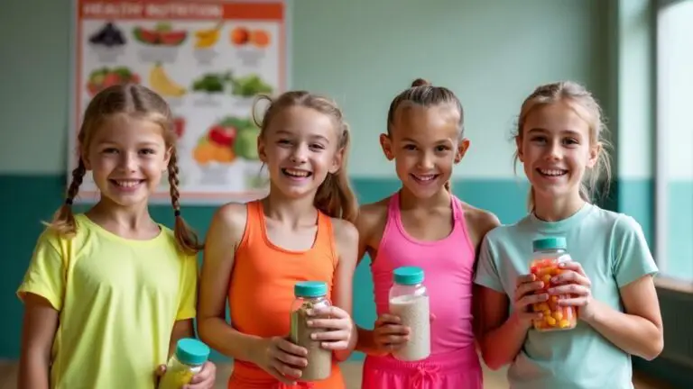 post exercise nutrition for kids