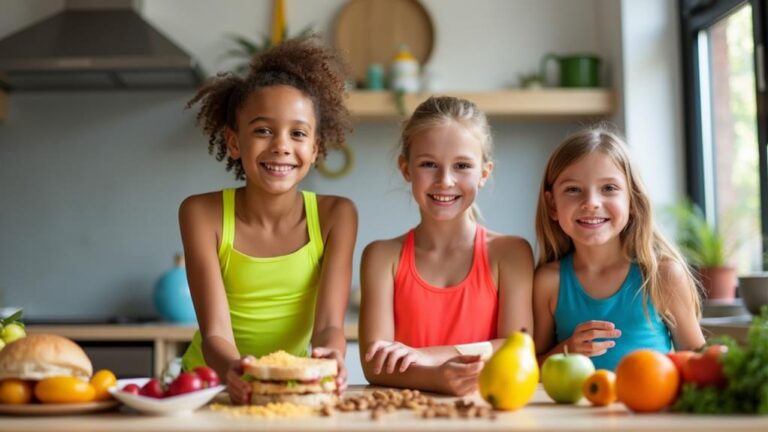 pre exercise nutrition for kids