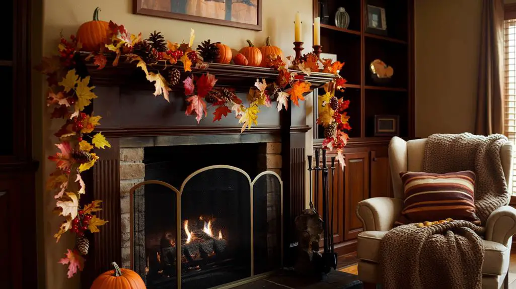 pre made decorative garland selections