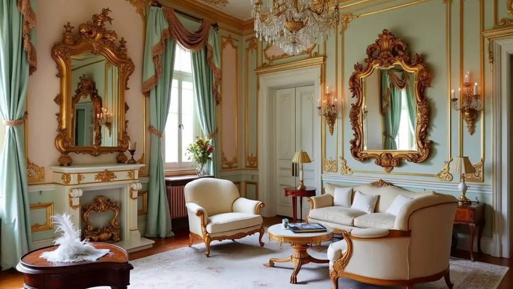 preserving rococo revival style