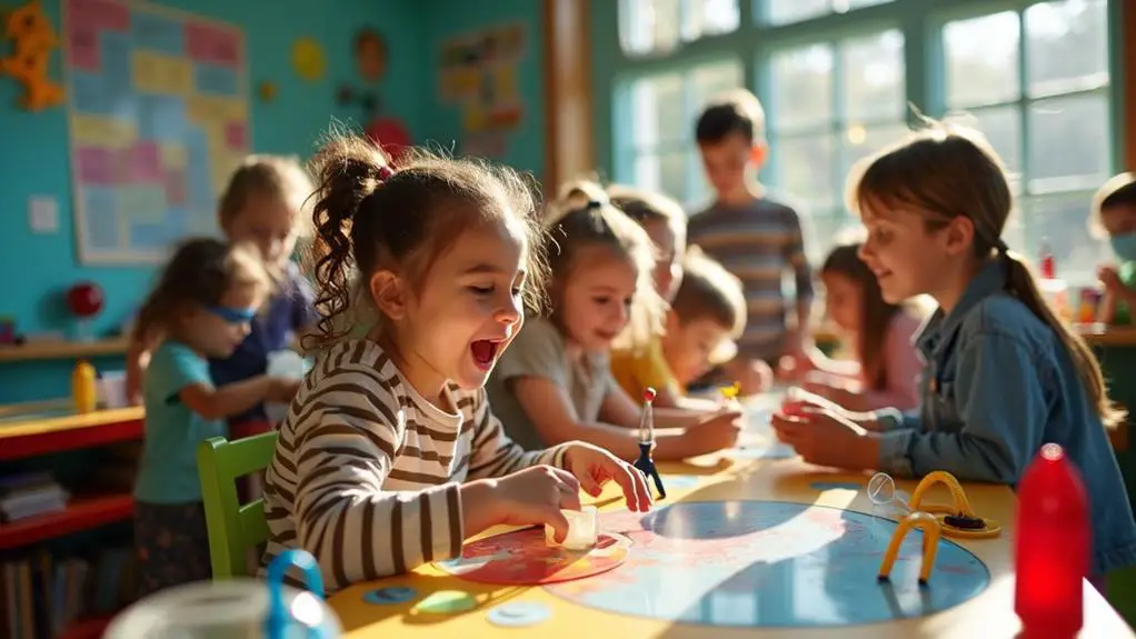 promote curiosity and discovery