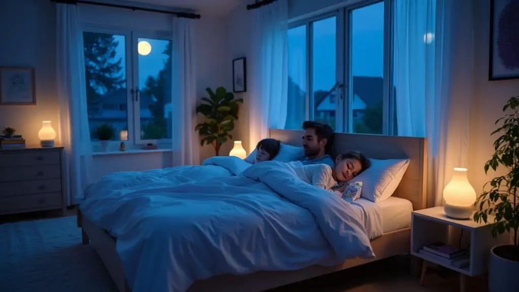 promoting healthy family sleep