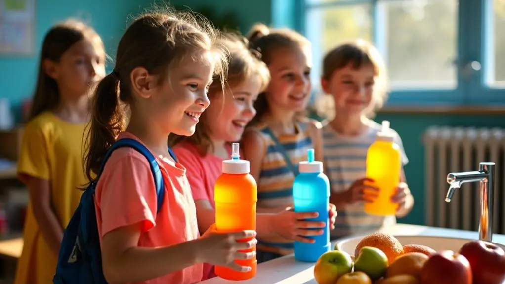 Hydration Habits: Encouraging Water Consumption in Children