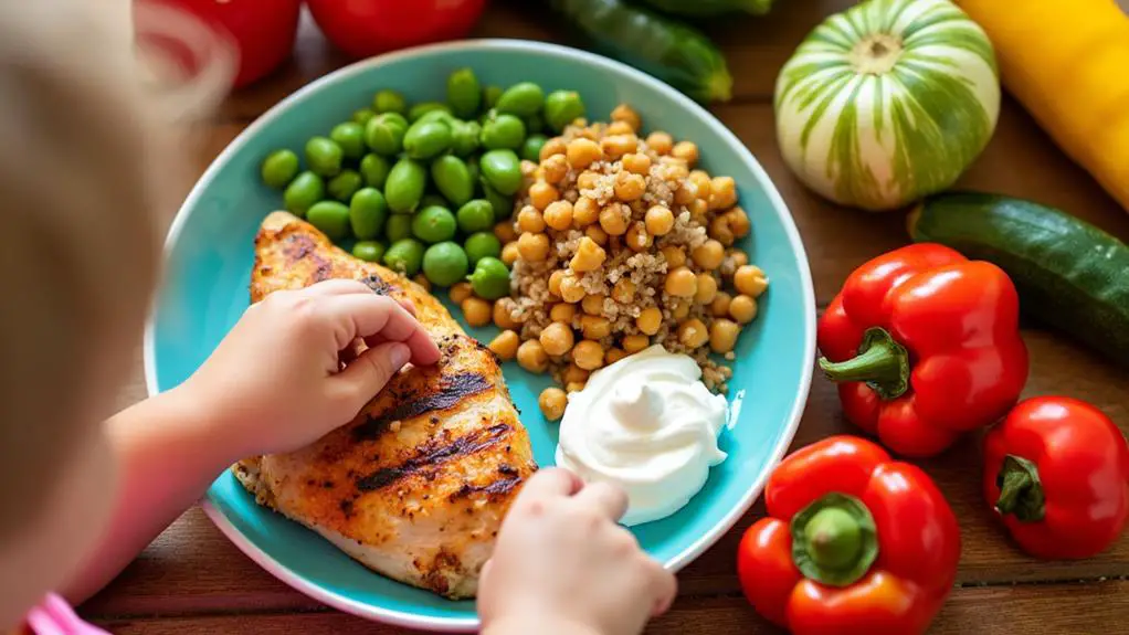 protein balance in meals