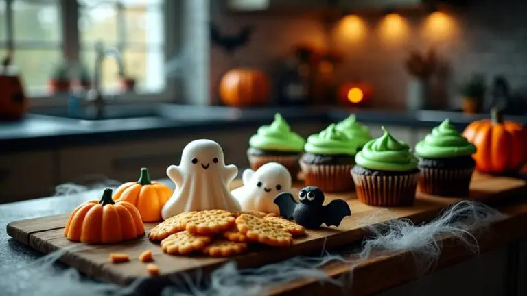 quick easy halloween treats
