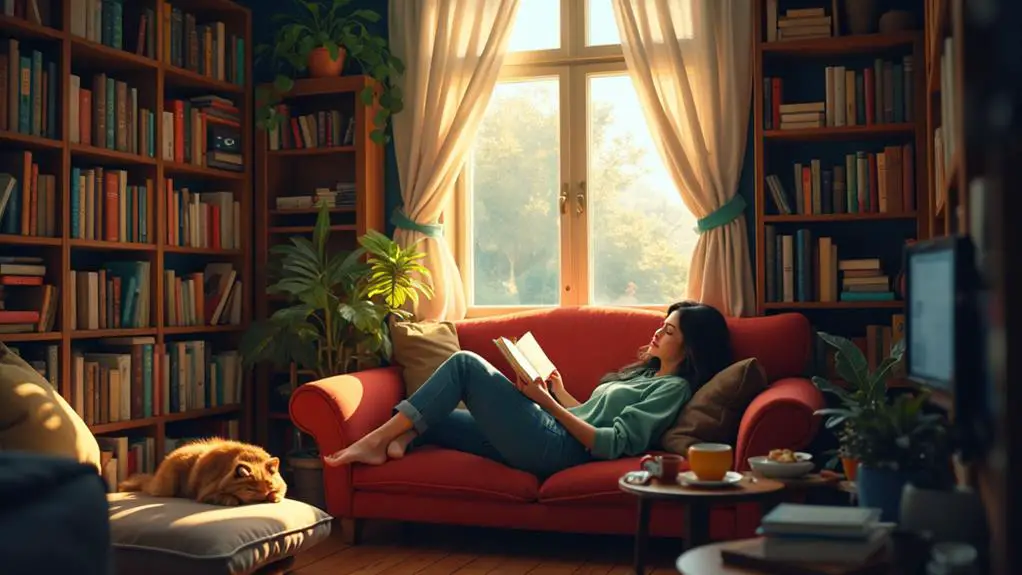 reading enriches daily experiences