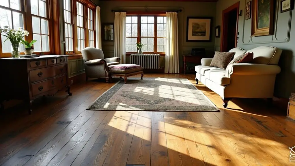 reclaimed distressed wood materials