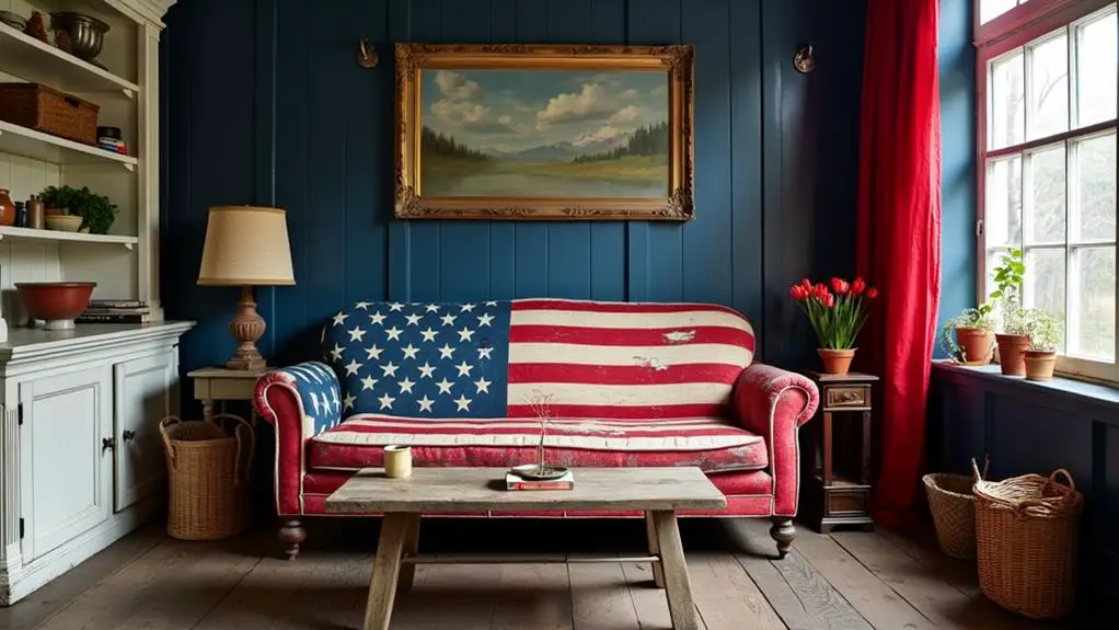 red white blue innovation