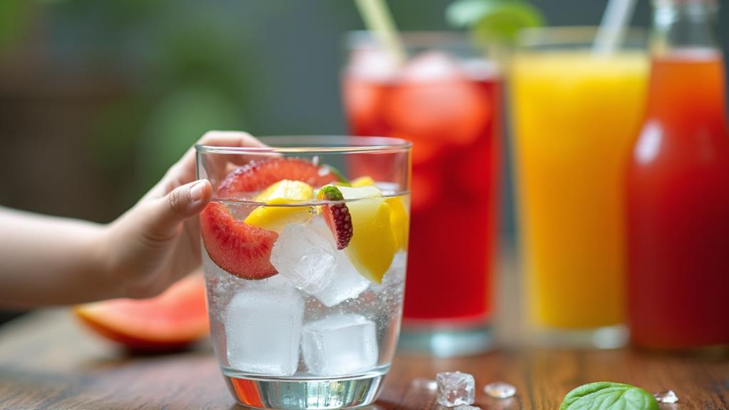 reducing sweet drink consumption