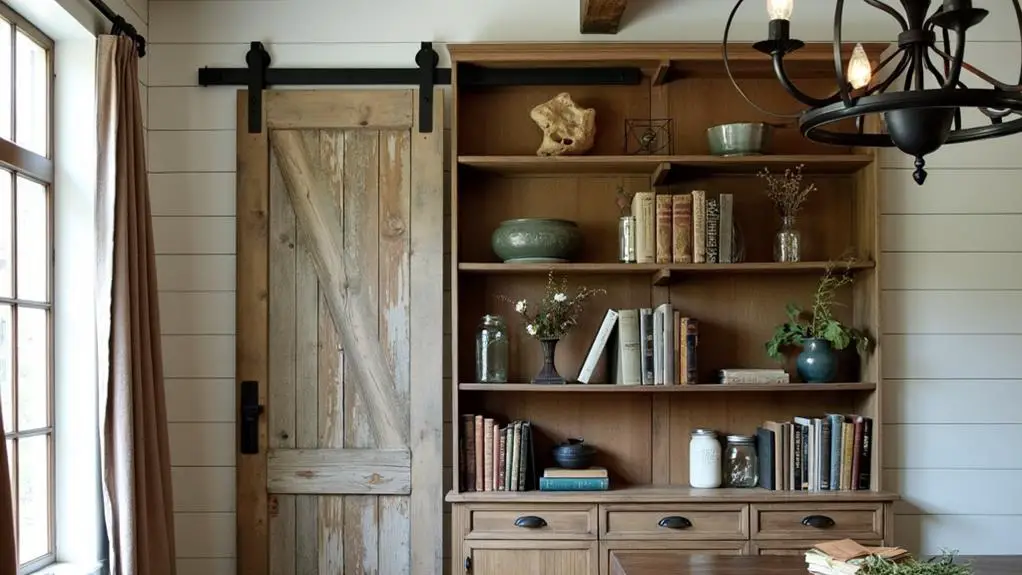 repurposing for rustic elegance