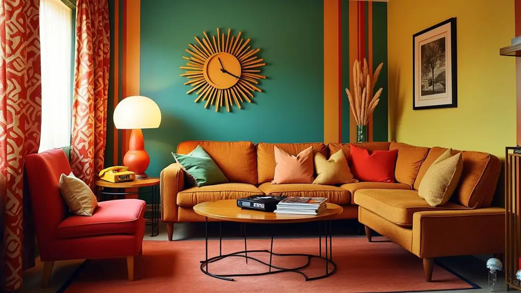 retro ambiance with accessories