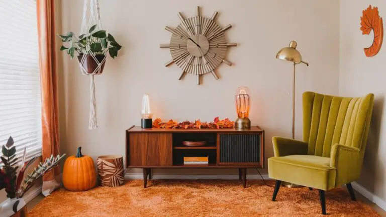retro autumn decor revival