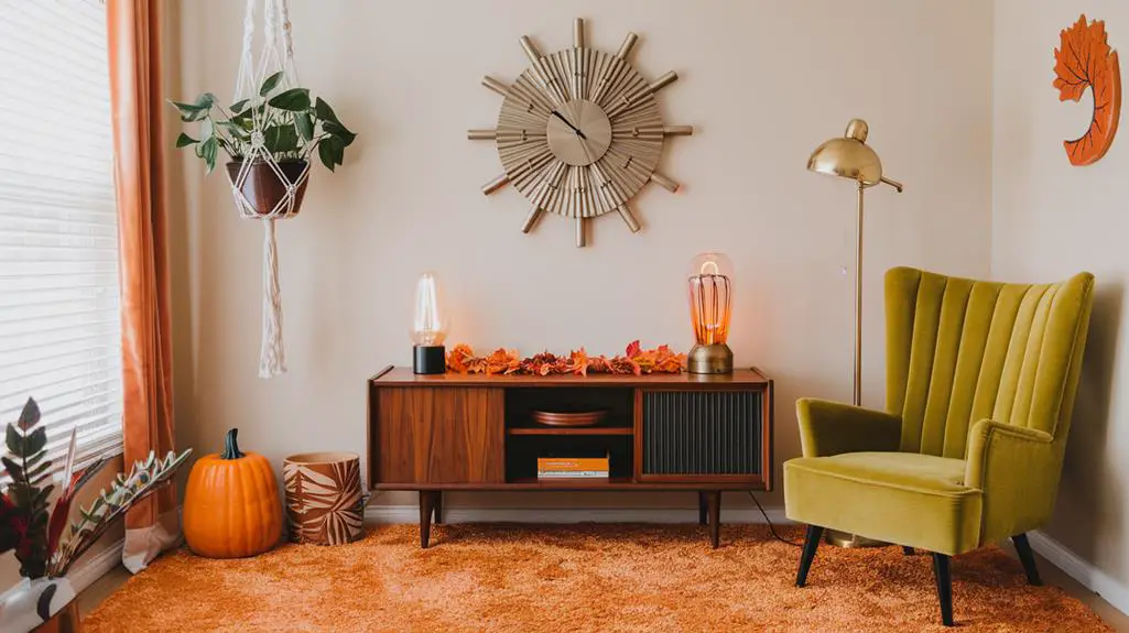 retro autumn decor revival