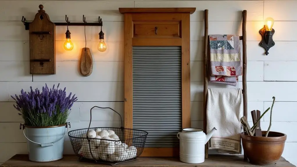retro chic home accessories