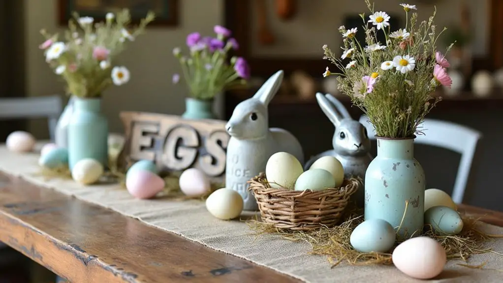 retro easter decoration ideas