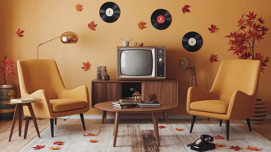 retro gadgets home aesthetics