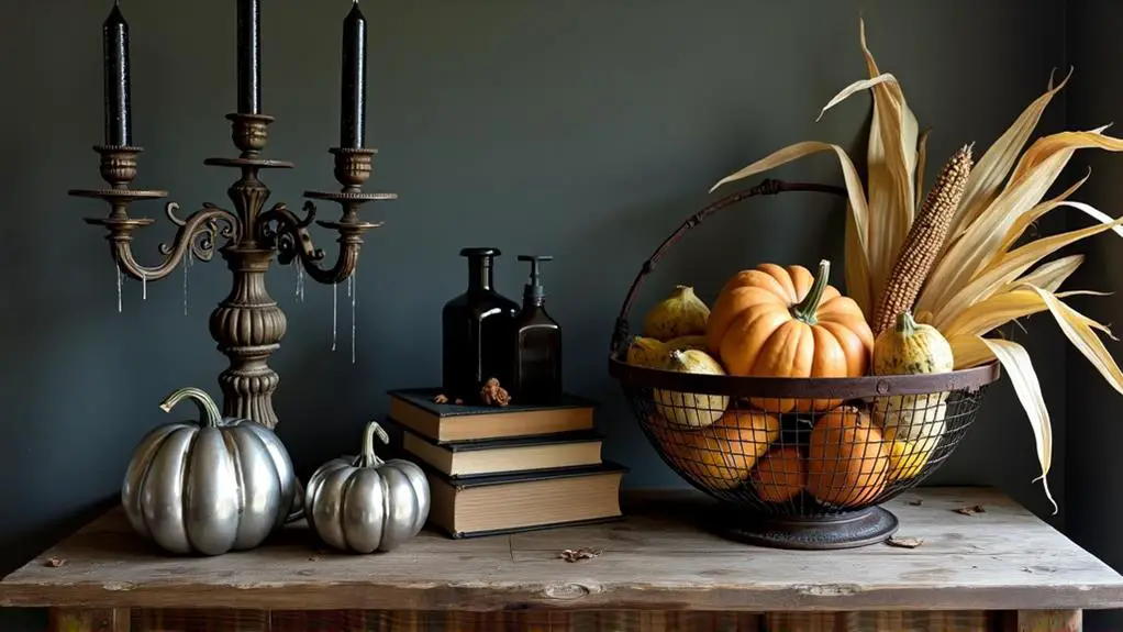retro halloween decor ideas