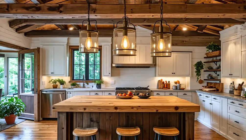 retro illumination glass fixtures